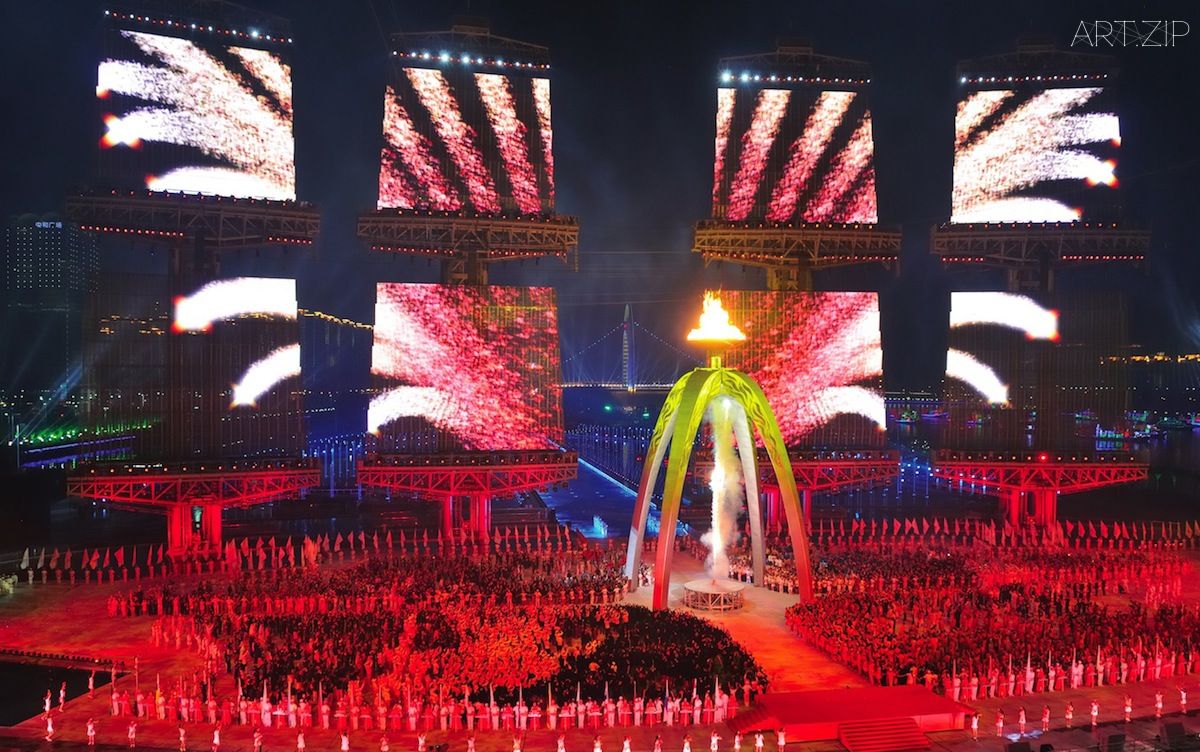 A2.Asian Games Opening Ceremony 2010