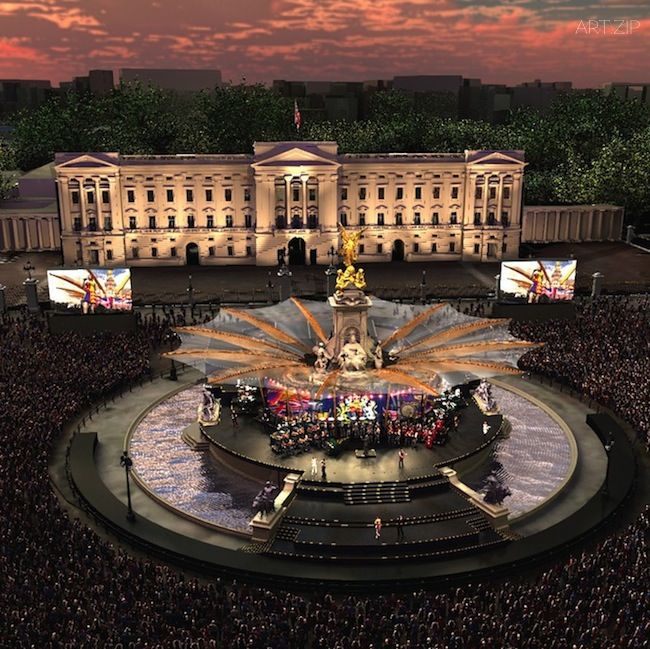 A.BBC The Queen’s Jubilee Concert