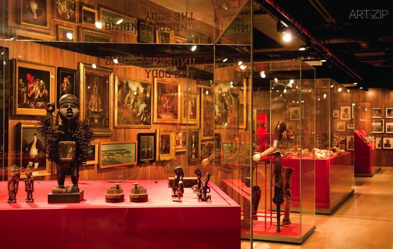 F.Wellcome Collection, Medicine Man gallery. Credit- Rama Knight, 2007