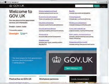 H.Digital 數字化設計 GOV.UK網站，設計者－英國政府數字化服務