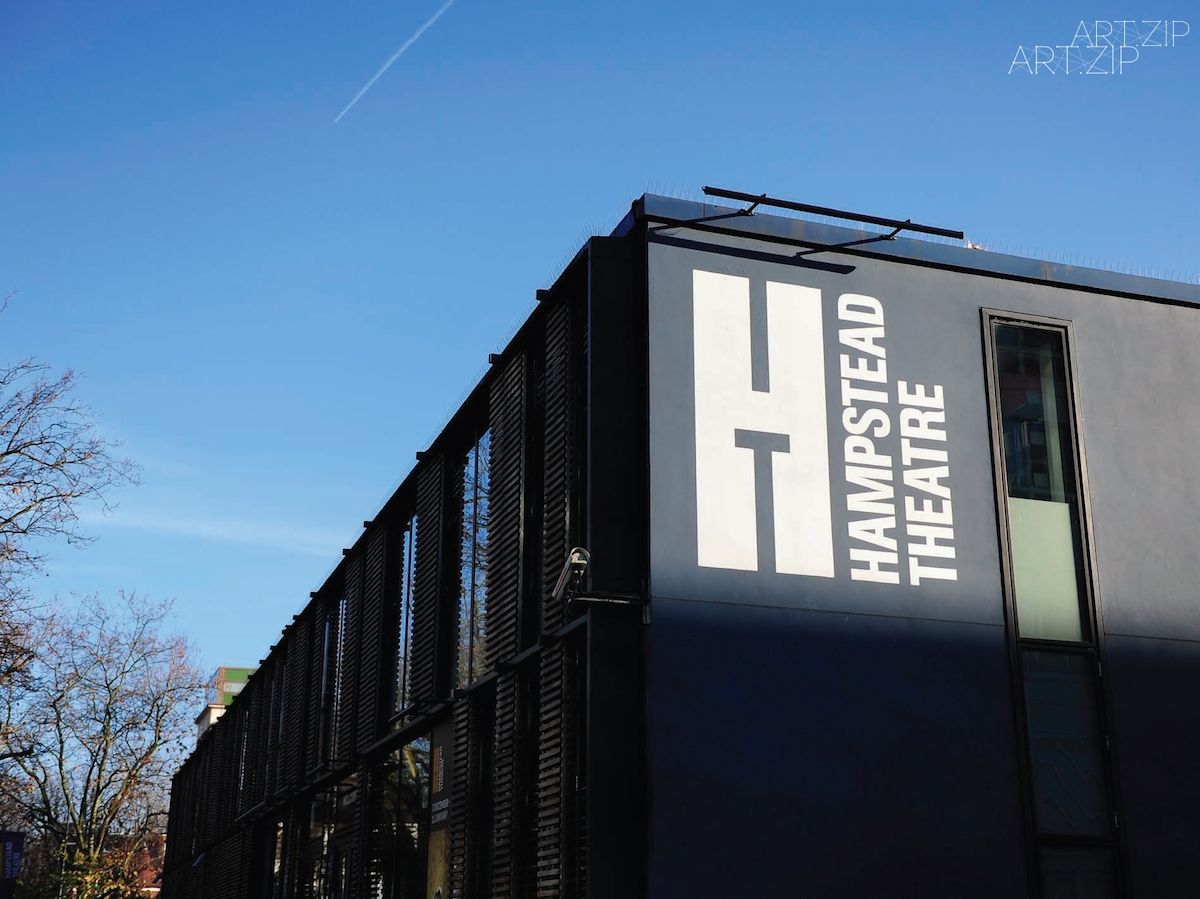2.EXTERIOR OF HAMPSTEAD THEATRE PHOTOGRAPHED BY HARRY LIU