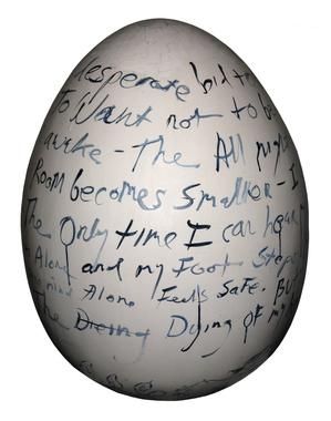 Tracey Emin, Egg#069
