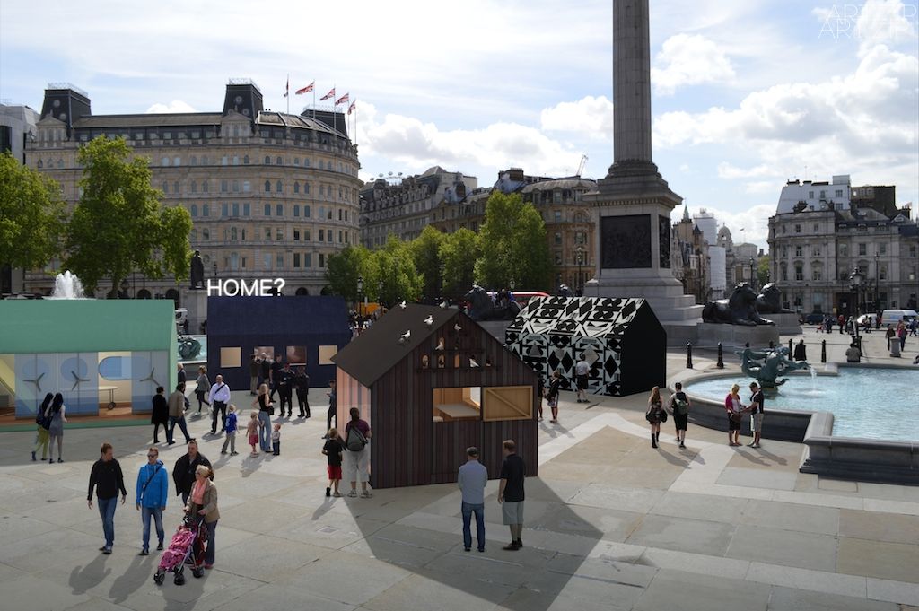FINAL Render, A Place Called Home supported by Airbnb for London Design Festival 2014