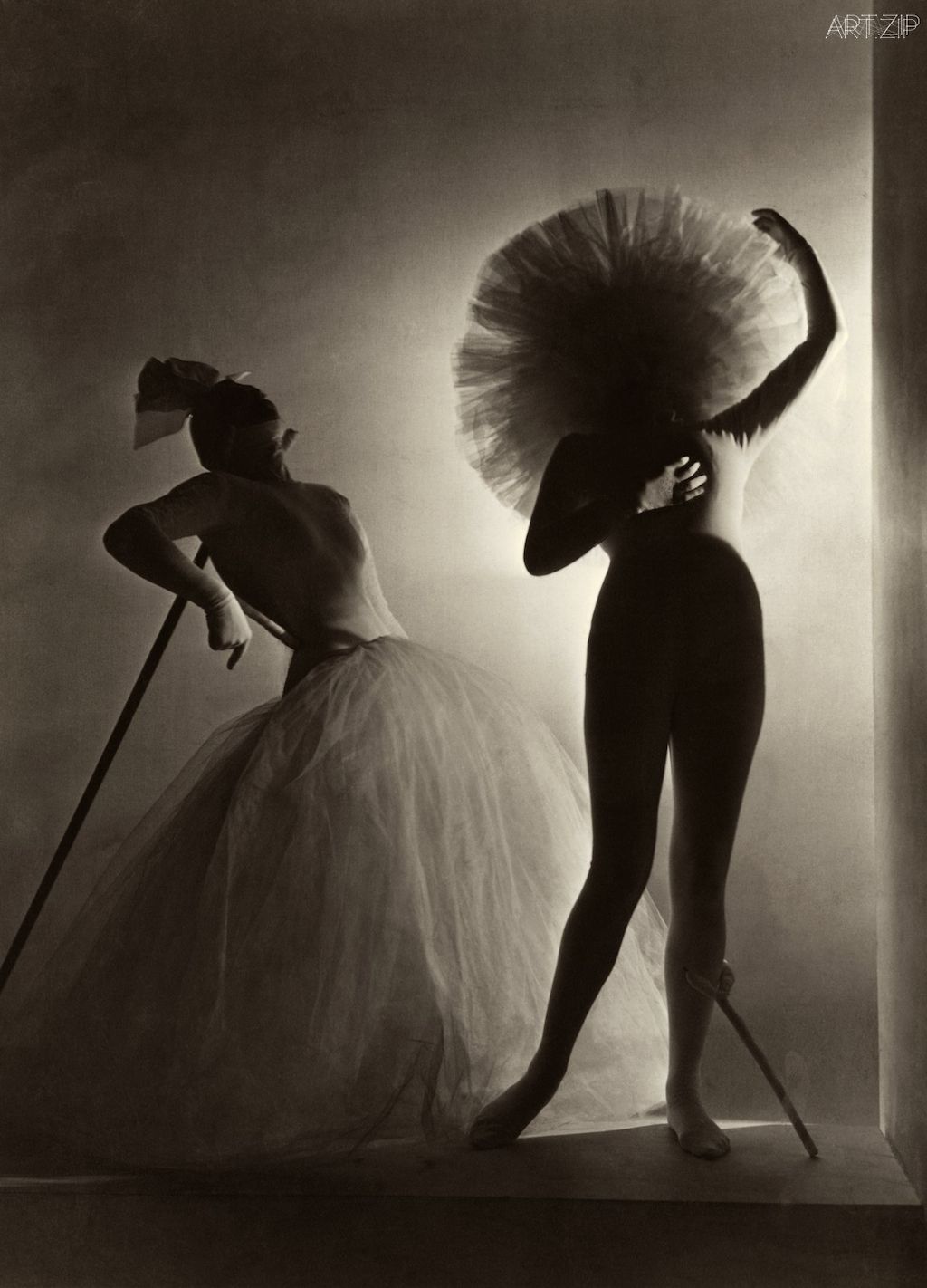 Salvador Dalí's costumes for Leonid Massine's ballet Bacchanale,1939,  © Condé Nast / Horst Estate 