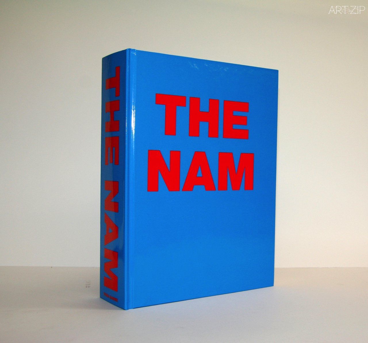 Fiona Banner, THE NAM, 1997 (1,000-page hardback published by Frith Street Books & The Vanity Press with assistance from Arts Council England © and courtesy the artist 