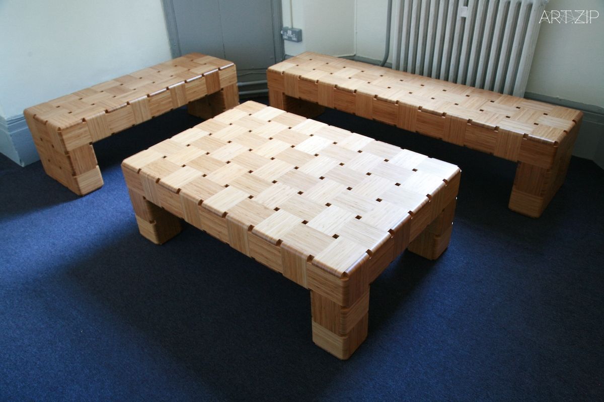 Slade reception furniture 2012 (bamboo)