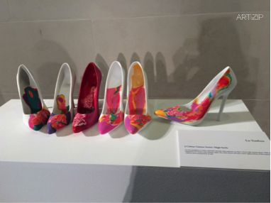 Colour Gamur Series: high-heels by Lu Yunhua