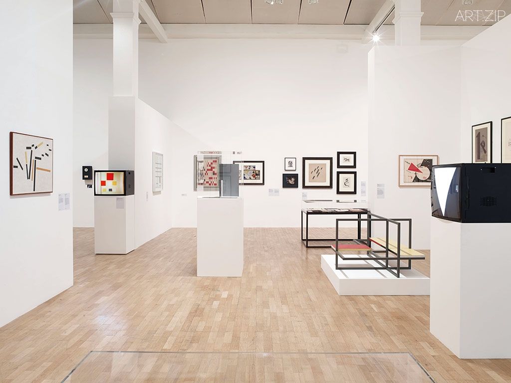 Adventures of the Black Square, Gallery 1, Installation View 2.  Photo Stephen White