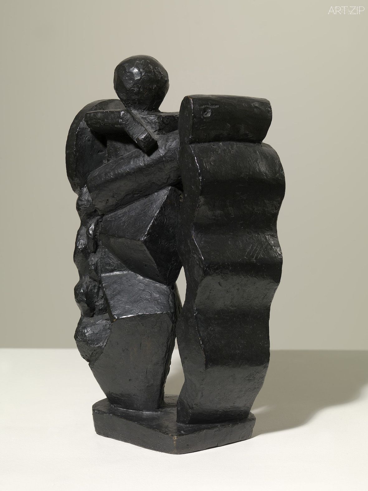 Composition, 1927-8, Bronze, 31.3 x 18.1 x 11.6 cm © The Estate of Alberto Giacometti