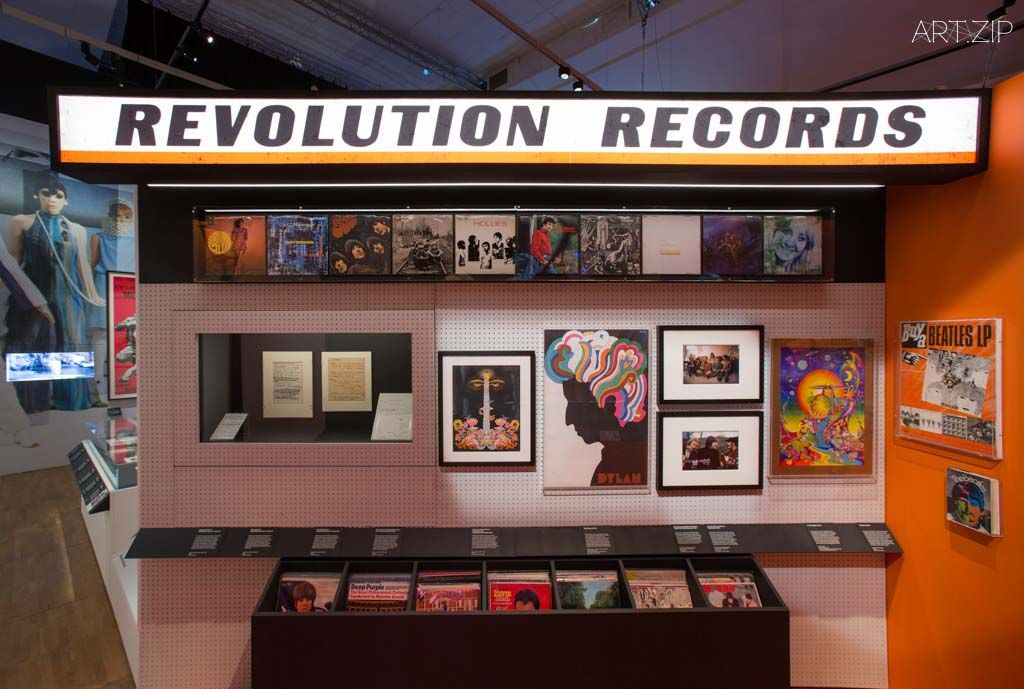 You Say You Want a Revolution? Records and Rebels 1966 - 70