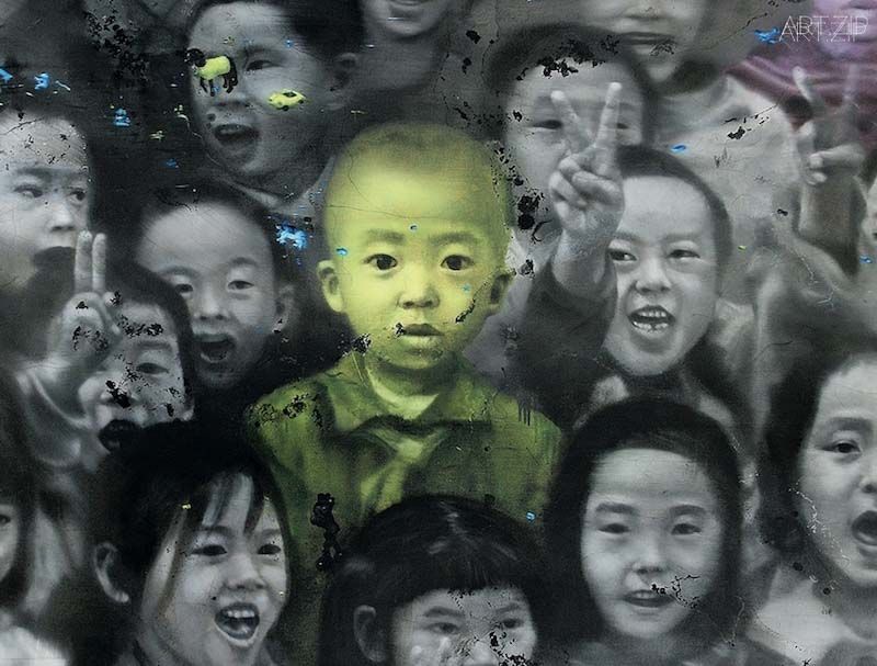 乌利·希克藏品：李天兵作品Ensemble # 1 + 2, 2008  © the artist. M+ Sigg Collection, Hong Kong.By donation
