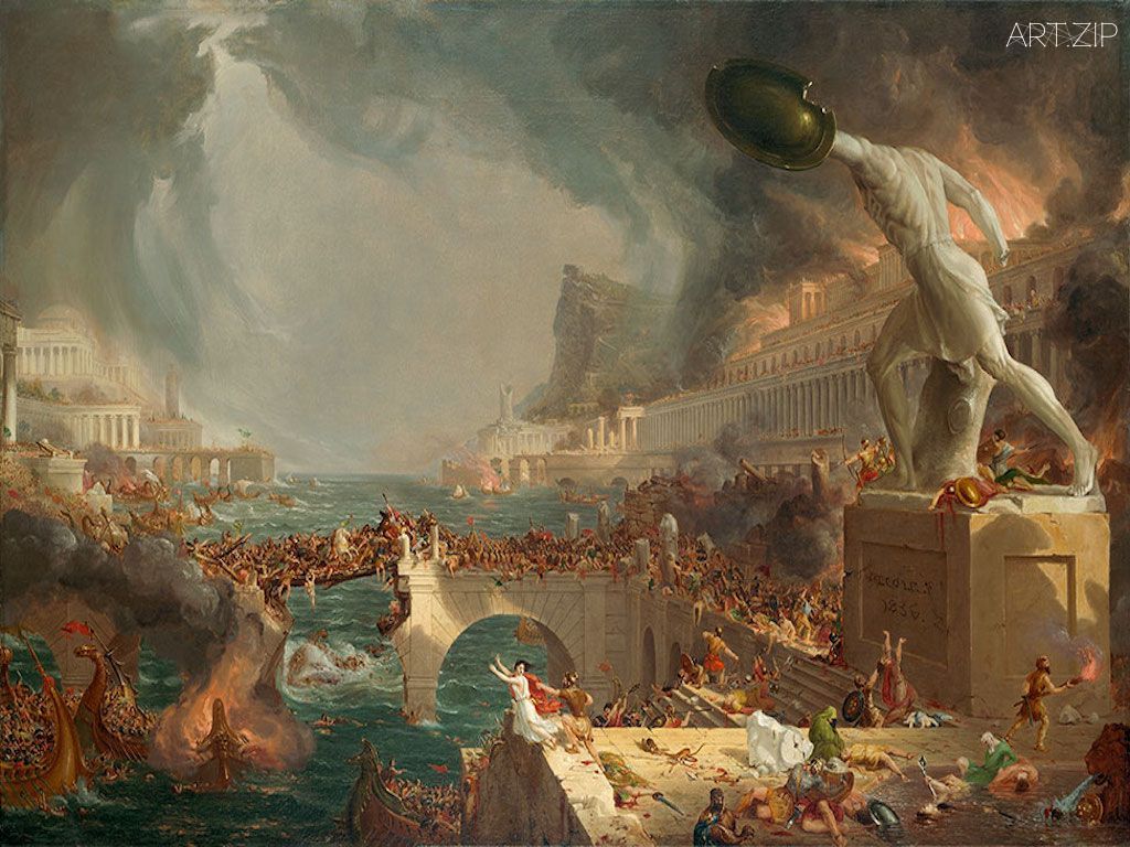 Thomas Cole: Eden to Empire托馬斯·科尔:從伊甸園到帝國 | ART.ZIP