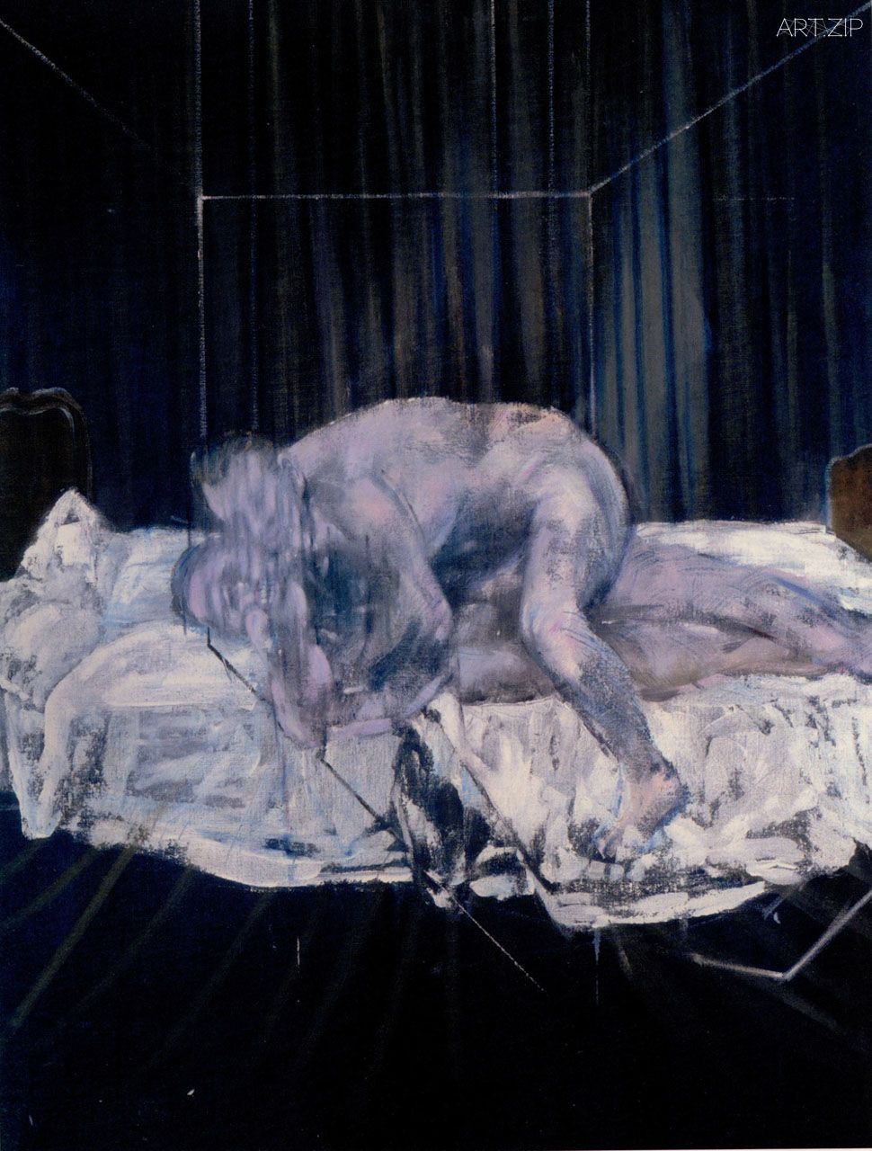 Fig. 11 Francis Bacon, Two Figures, 1953, Oil on Canvas, 1525 x 1165 mm, Private Collection