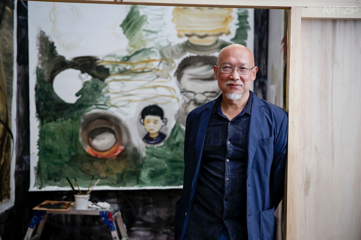 artist Zhang Enli
