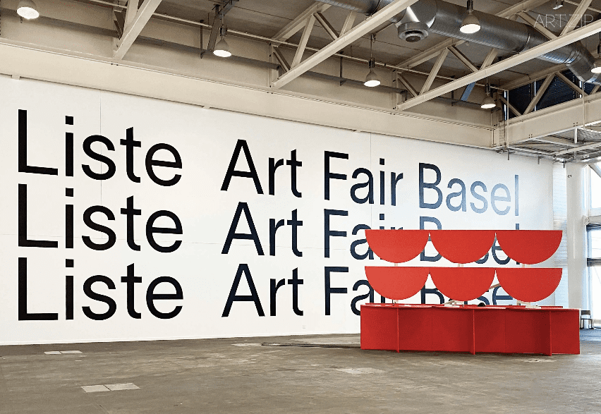 Liste Art Fair Basel 2022 2022 瑞士巴塞爾 Liste 藝術博覽會 ART.ZIP