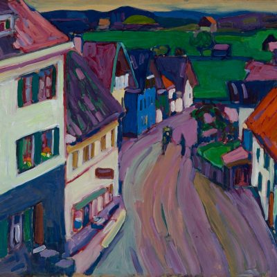 Expressionists: Kandinsky, Münter and the Blue Rider 表現主義者：康定斯基、芒特與藍騎士 ...