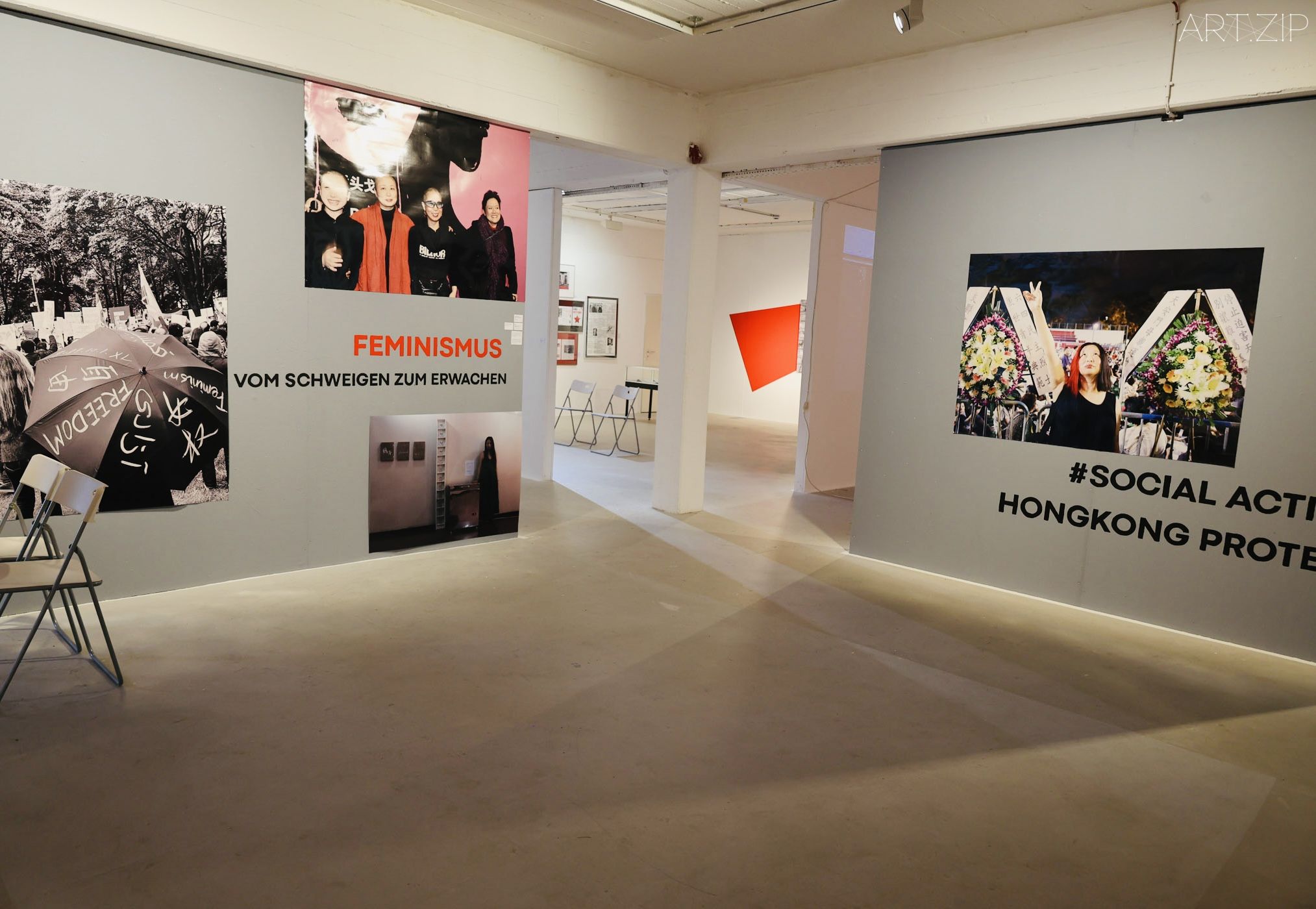 Xiao Lu : First Gunshot of Chinese Feminist Art 肖魯:中國女性主義藝術第一槍 - ART.ZIP