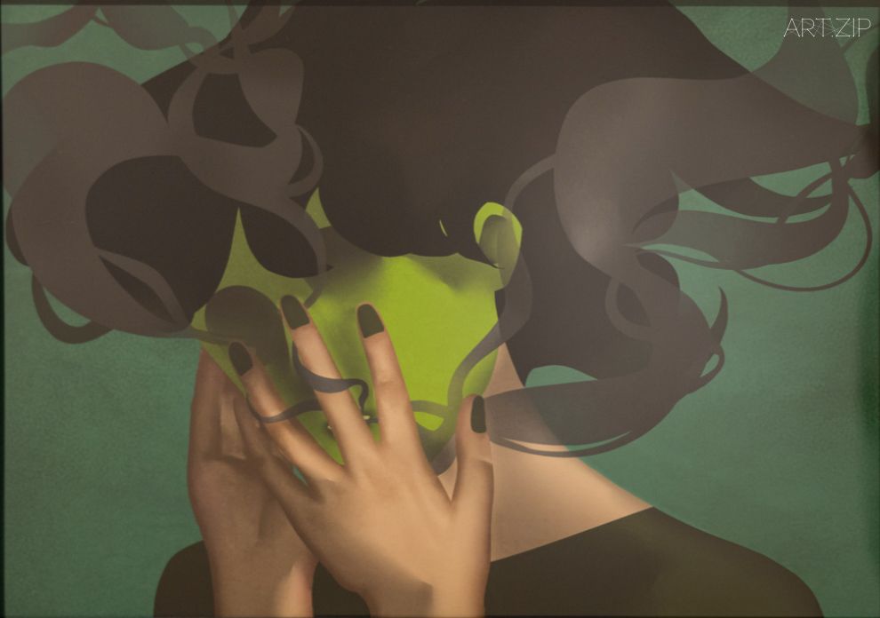 Qintong Yu and Her Surreal Landscapes of Self 于沁彤:超現實的自我之境