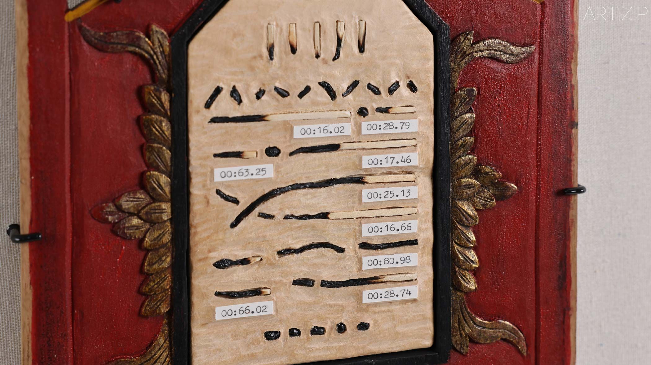 The Fire and the Ash: Chen Weirui’s Matchstick Project  火與燼：陳惟蕊《火柴計劃》